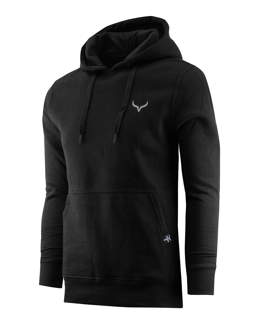 SCREENSHOT Sports Men's Gym Workout Full-Zip Hooded Active Sweatshirt