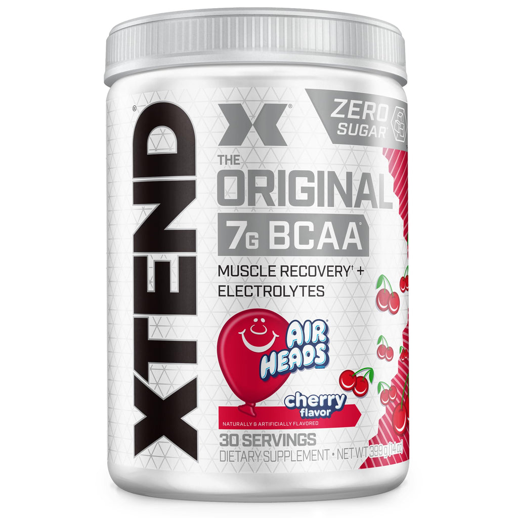 Xtend Original BCAA Powder 7g BCAA and 2.5g L-Glutamine, Sugar Free Post Workout Muscle Recovery Drink with Amino Acids for Men & Women, 30 Servings