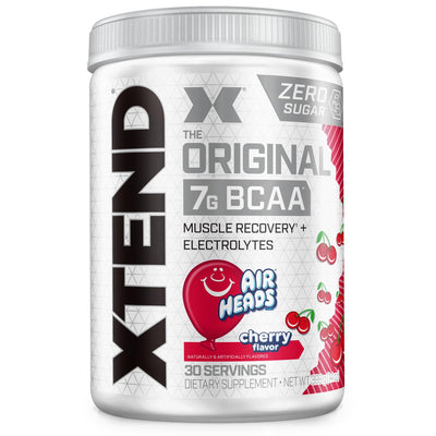 Xtend Original BCAA Powder 7g BCAA and 2.5g L-Glutamine, Sugar Free Post Workout Muscle Recovery Drink with Amino Acids for Men & Women, 30 Servings