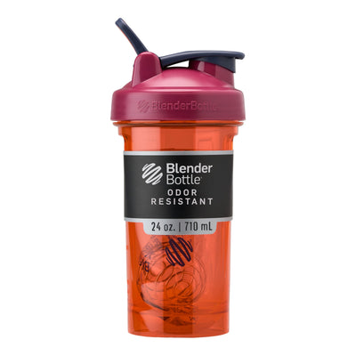 BlenderBottle Shaker Bottle Pro Series Perfect for Protein Shakes and Pre Workout, 28-Ounce, Black