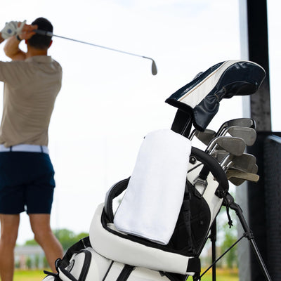 S&T INC. Microfiber Gym Towels, Yoga Towel for Home and Gym Bag, 16 Inch x 27 Inch, 6 Pack