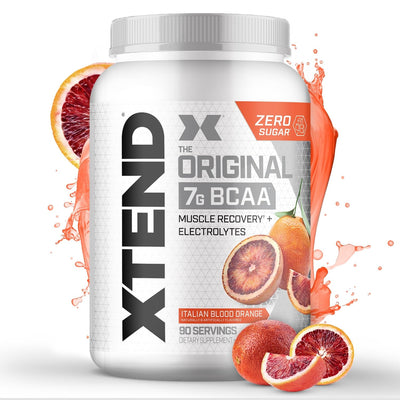 Xtend Original BCAA Powder 7g BCAA and 2.5g L-Glutamine, Sugar Free Post Workout Muscle Recovery Drink with Amino Acids for Men & Women, 30 Servings