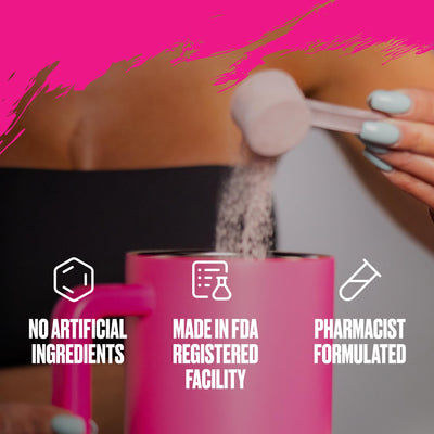 BULLFIT Pre Workout Powder, Pina Coolada Flavor, Pre-Workout Support for Men & Women, L Citrulline, Creatine, Beta Alanine & Electrolytes, Powdered Drink Mix with No Sucralose & Zero Sugar, 20 Srvgs