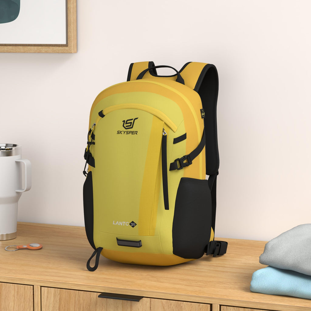 SKYSPER Small Hiking Backpack, 20L/30L Lightweight Travel Backpacks Hiking Daypack for Women Men