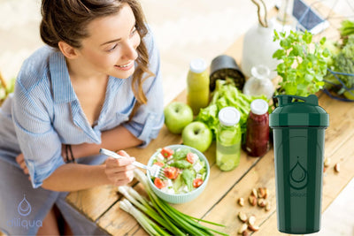 2 PACK, 28 oz & 20 oz Shaker Bottles with Powerful Wire Whisks for Protein Mixes | Leakproof Blender Shaker Bottle Pack | BPA-Free & Dishwasher Safe | Shaker Bottle | Shaker Cups for shakes
