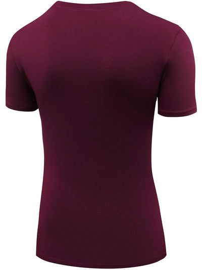 NELEUS Women's 3 Pack Compression Workout Athletic Shirt