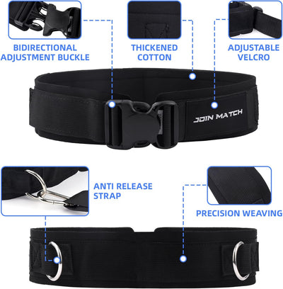 Workout Suspension Resistance Trainer System, Exercise Explosive Force Bounce Physical, Training Resistance Rope Improve Speed，Stamina, Mobility, Strength and Help You Build Muscle.