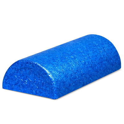 Yes4All High-Density EPP Half Round Back Roller Foam, Exercise Foam Roller for Yoga, Pilates & Stretching - 12, 18, 24, 36 inch