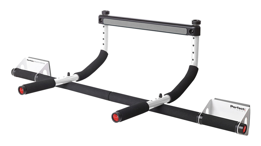 Perfect Fitness Multi-Gym Doorway Pull Up Bar and Portable Gym System