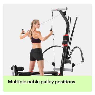 BowFlex Home Gym Workout Systems