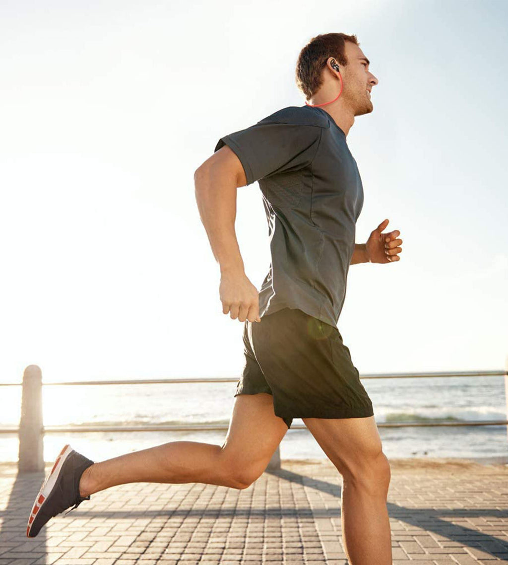 CE' CERDR Mens Workout Shirts Quick Dry Performance Short Sleeve Athletic Shirts