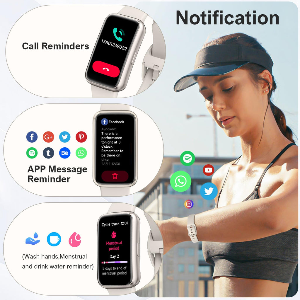 Fitness Tracker,Smart Watch with 24/7 Heart Rate Blood Oxygen Sleep Monitor,1.47" HD Touchsreen with Step & Calorie Counter 100+ Sport Modes Health Activity Trackers for Men and Women (Pink)