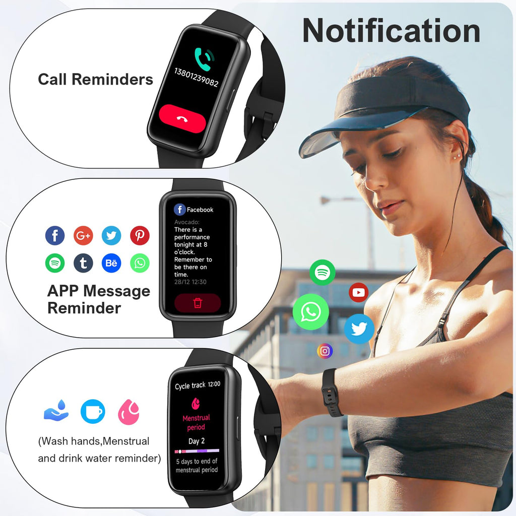 Fitness Tracker,Smart Watch with 24/7 Heart Rate Blood Oxygen Sleep Monitor,1.47" HD Touchsreen with Step & Calorie Counter 100+ Sport Modes Health Activity Trackers for Men and Women (Pink)