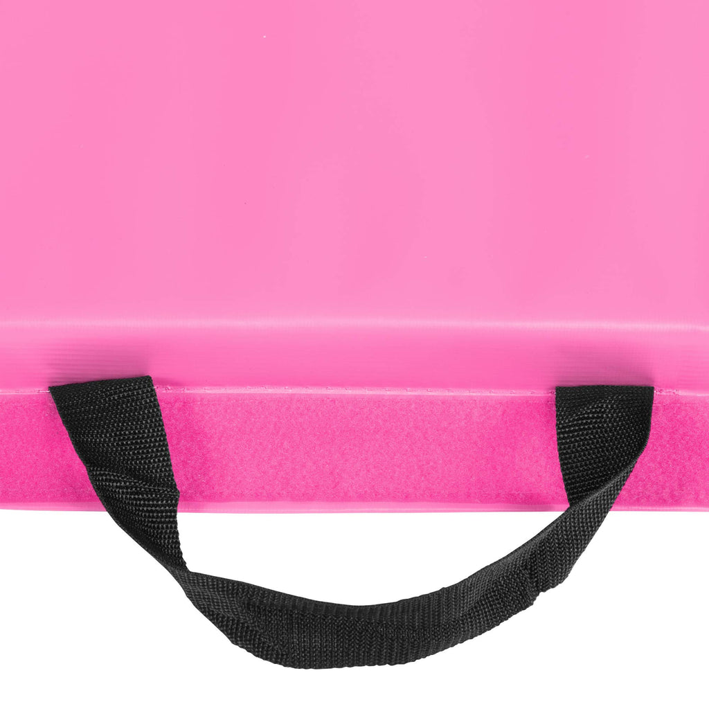 We Sell Mats - 4 ft x 6 ft x 2 - Personal Fitness & Exercise Mat for Home Workout - Lightweight and Folds for Carrying – All Purpose Gym Mat – Thick Mat for Yoga, Pilates, Stretches, Floor Exercises