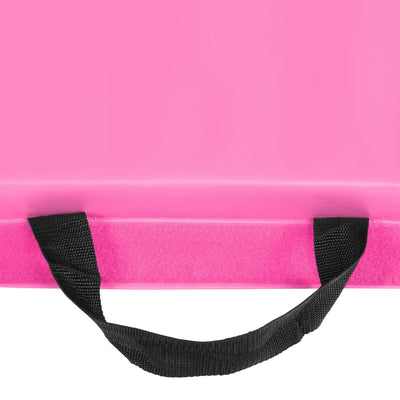 We Sell Mats - 4 ft x 6 ft x 2 - Personal Fitness & Exercise Mat for Home Workout - Lightweight and Folds for Carrying – All Purpose Gym Mat – Thick Mat for Yoga, Pilates, Stretches, Floor Exercises