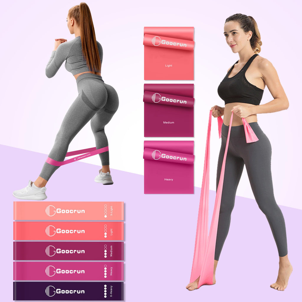 Pilates Ring Set with Resistance Bands Set, Pilates Ball, Sliding Disks – Workout Equipment Home Gym Includes Complete Fitness Poster