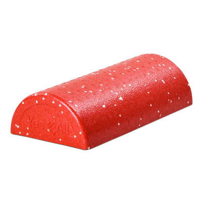Yes4All High-Density EPP Half Round Back Roller Foam, Exercise Foam Roller for Yoga, Pilates & Stretching - 12, 18, 24, 36 inch
