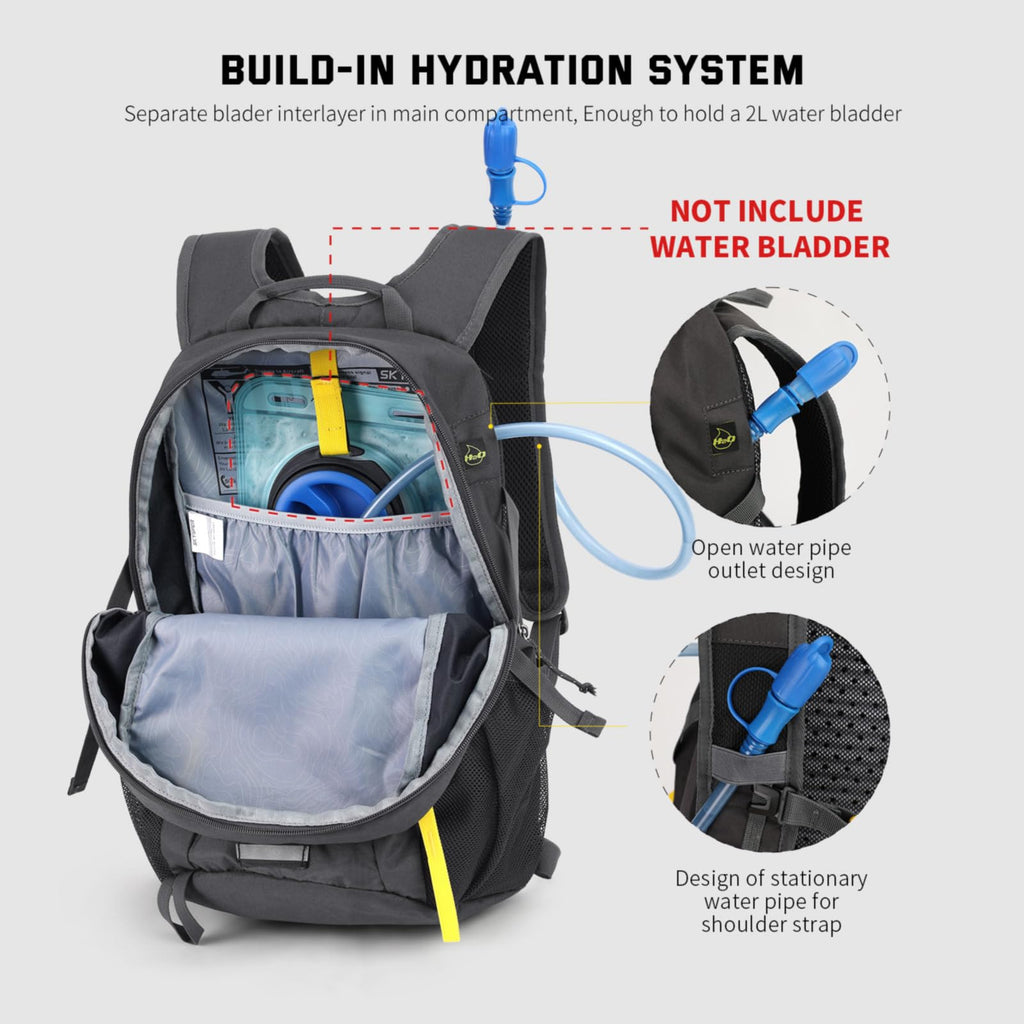 SKYSPER Small Hiking Backpack, 20L/30L Lightweight Travel Backpacks Hiking Daypack for Women Men