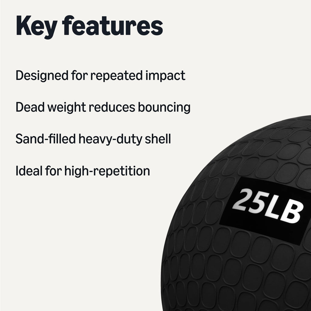 Amazon Basics Slam Medicine Balls for Exercise