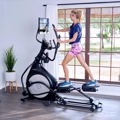 Echelon Ellipse Series – Light Commercial-Grade Ellipticals for Full-Body, Low-Impact Cardio with 32 Resistance Levels, 15 Incline Levels, 20” Stride, and 325 LB Weight Capacity