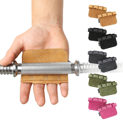 Leather Weight Lifting Gloves, Lifting Grips Weightlifting Gloves for Men Women, Weight Glove Gym Glove for Weightlifting Deadlift Exercise Pull-up