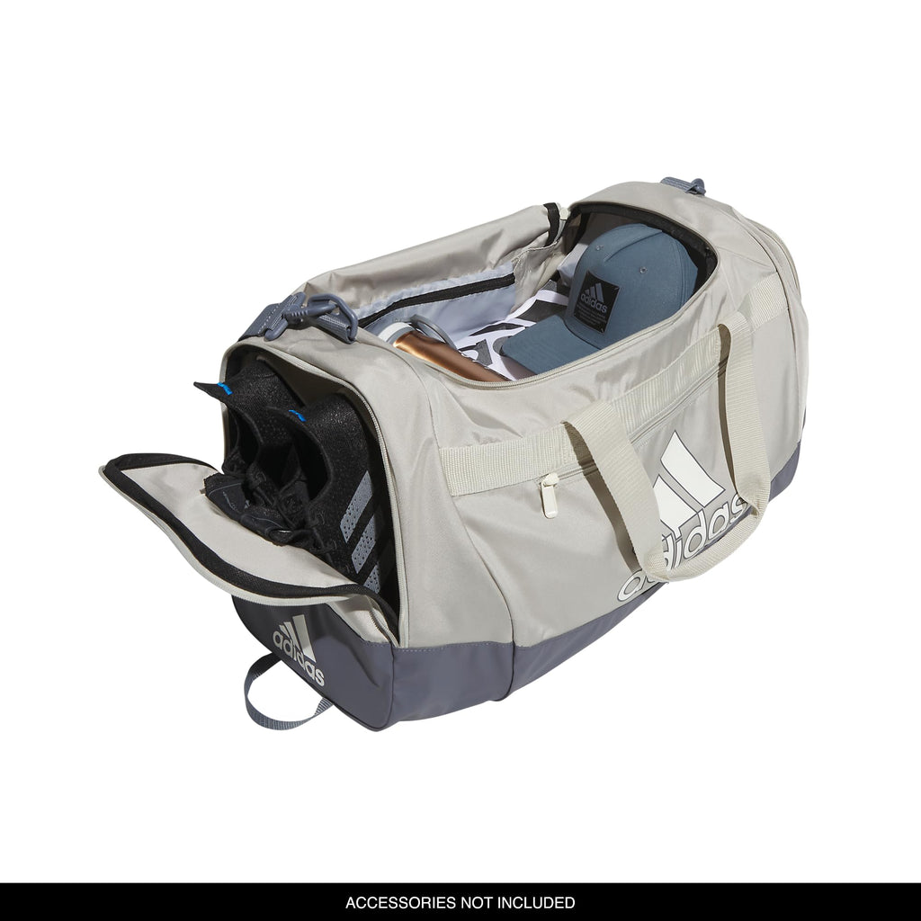 adidas Unisex Adult Defender 4.0 Gym Duffel Bag for Men and Women