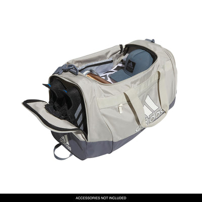 adidas Unisex Adult Defender 4.0 Gym Duffel Bag for Men and Women