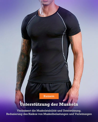 BOOMCOOL 5PCS Gym Clothes for Men Workout Sets