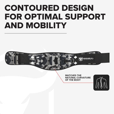 Weightlifting Belt For Men and Women - 6 Inch Auto-Lock Weight Lifting Back Support, Workout Back Support for Lifting, Fitness, Cross Training and Powerlifitng