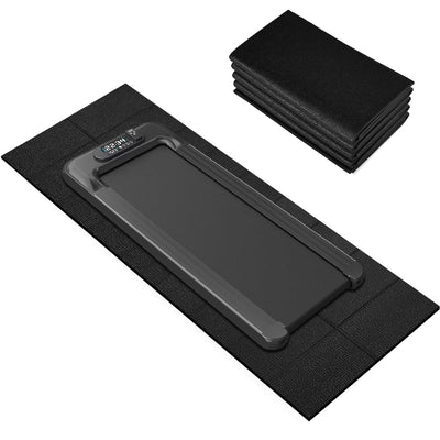 Treadmill Mat 96"x36", WERCHO Walking Pad Mat for Carpet Hardwood Floors 6mm Heavy-Duty Exercise Equipment Mat for Rowing Machine, Treadmil Pad, Spin Bike, Elliptical Trainer, Home, Gym
