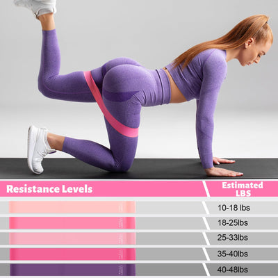 Pilates Ring Circle Set 18 Pcs Exercise Equipment Accessories for Women Workouts Pilates Ball Stretching Strap Magic Circle Yoga Ring Gym Back Bag Resistance Band Anti Slip Socks