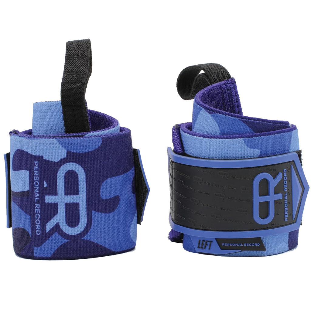 Heavy Duty Premium Wrist Wraps, More Elasticity, Reinforced Stitching, Extra Wide Strap, Strong Thumb Loop, Larry Wheels Weightlifting Wraps