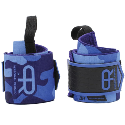 Heavy Duty Premium Wrist Wraps, More Elasticity, Reinforced Stitching, Extra Wide Strap, Strong Thumb Loop, Larry Wheels Weightlifting Wraps