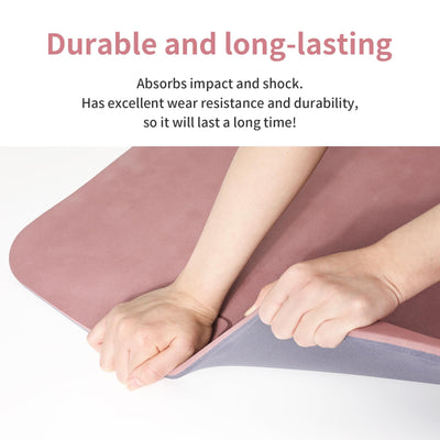 Yoga Mat Non Slip Anti-tear,extra thick-2/5 inch（10MM）High Resiliency Professional POE Yoga Mats for Women Men Kids,72"x24"inch,Workout, Yoga, Pilates and Floor Exercise, with Carrier Strap