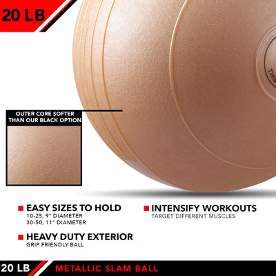 JFIT Slam Ball