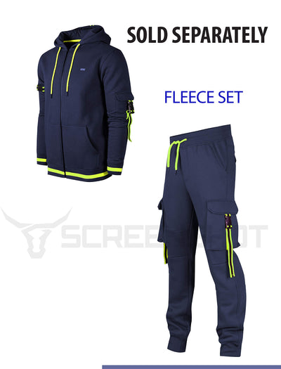 SCREENSHOT Sports Mens Premium TechFleece Fashion Hoodie - Athletic Jogger Fitness Workout Gym Jacket