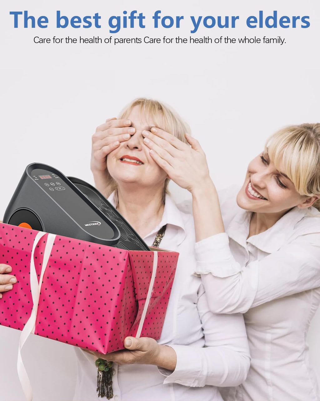 Under Desk Elliptical Machine, Electric Elliptical Leg Exerciser for Seniors with 12 Adjustable, Portable Quiet Elliptical Exercise Machine, Seated Pedal Exerciser with Remote Control