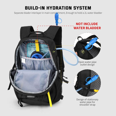 SKYSPER Small Hiking Backpack, 20L/30L Lightweight Travel Backpacks Hiking Daypack for Women Men