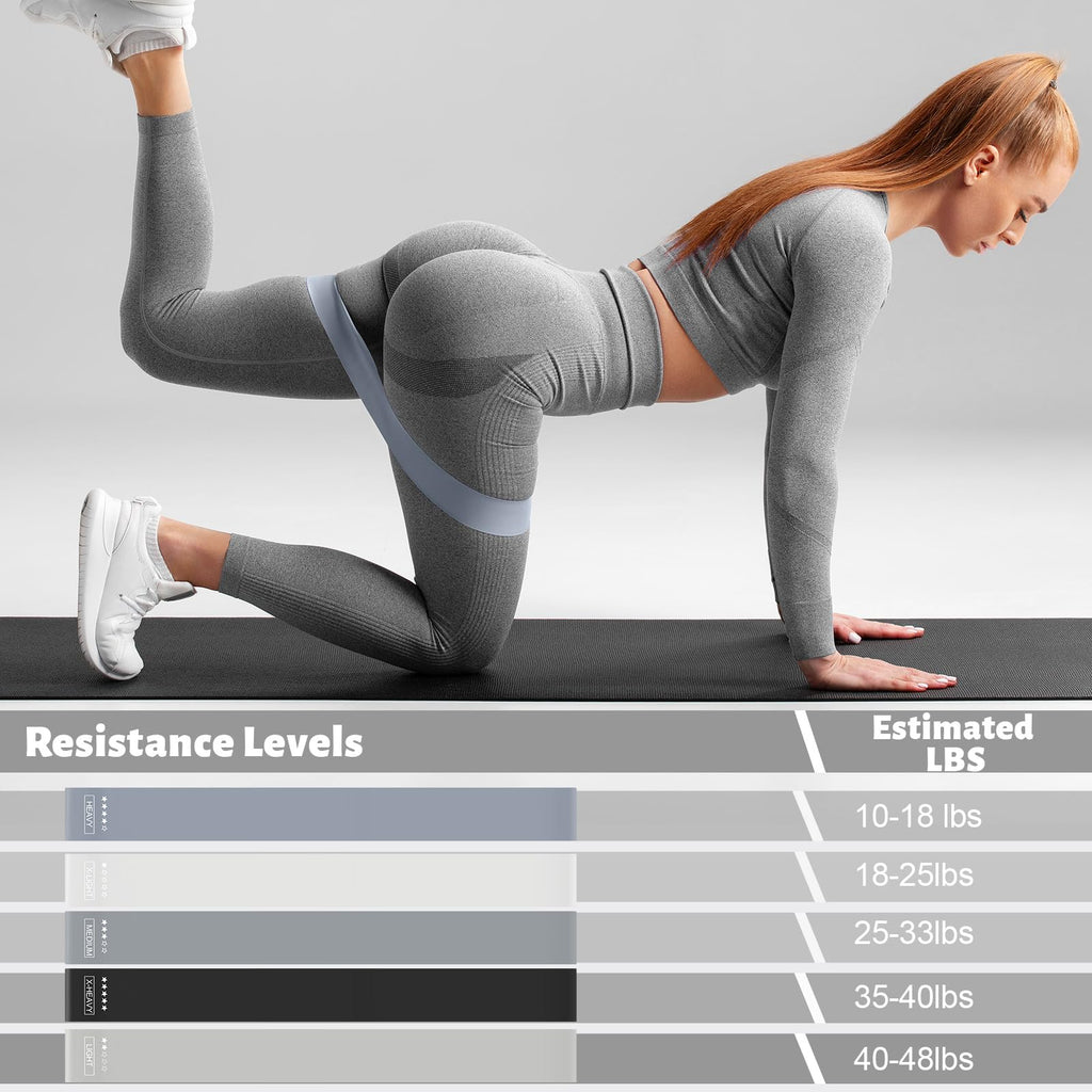 Pilates Ring Circle Set 18 Pcs Exercise Equipment Accessories for Women Workouts Pilates Ball Stretching Strap Magic Circle Yoga Ring Gym Back Bag Resistance Band Anti Slip Socks