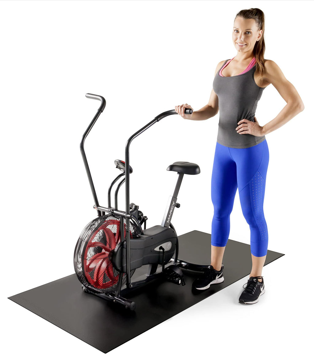 Marcy Fitness Equipment Mat and Floor Protector Compatible for Treadmills, Elliptical, Exercise Bikes, Stationary Cycles and Accessories