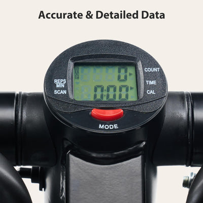 OLIXIS Steppers for Exercise at Home Workout Equipment, Mini Stepper Exercise Machine for Senior Citizens, Twist Stepper with Resistance Bands, Cardio Weight Loss Equipment Home Fitness