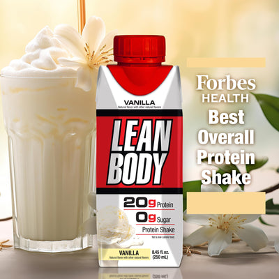 Labrada Lean Body Ready-to-Drink Cookies and Cream Protein Shake, 40g Protein, Whey Blend , 0 Sugar, Gluten No, 22 Vitamins & Minerals, (Recyclable Carton & Lid - Pack of 12) LABRADA , 17 Fl Oz (Pack of 12)