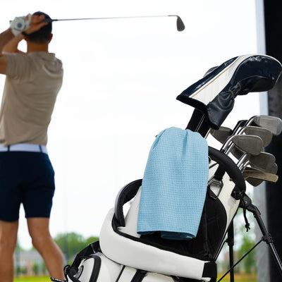 S&T INC. Microfiber Gym Towels, Yoga Towel for Home and Gym Bag, 16 Inch x 27 Inch, 6 Pack