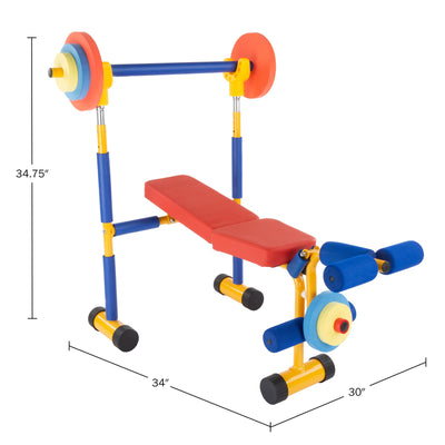 Kids Exercise Equipment Collection: Strength Training, Cardio, and Active Play Essentials