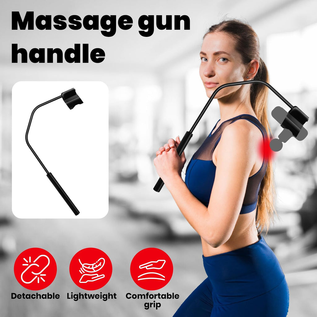 Super Mini Massage Gun, Percussion Deep Tissues Muscle Massager, Compact Sports Travel Massage Gun, Portable Handheld Massager for Office Gifts for Her, Home, Athletes