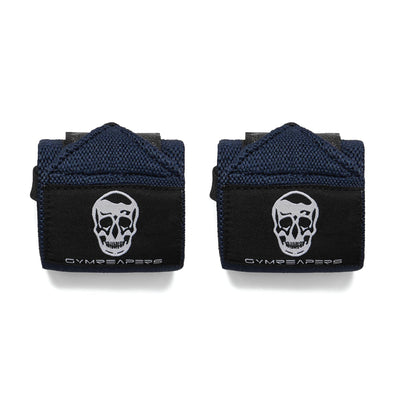 Gymreapers Weightlifting Wrist Wraps (IPF Approved) 18" Professional Quality Wrist Support with Heavy Duty Thumb Loop - Best Wrap for Powerlifting Competition, Strength Training, Bodybuilding