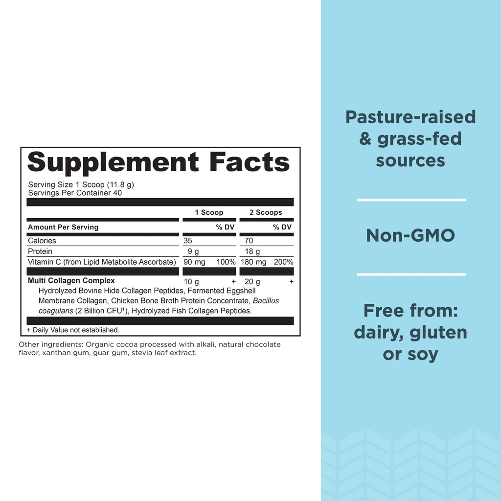 Ancient Nutrition Collagen Powder Protein with Probiotics, Unflavored Multi Collagen Protein with Vitamin C, 45 Servings, Hydrolyzed Collagen Peptides Supports Skin and Nails, Gut Health, 16oz