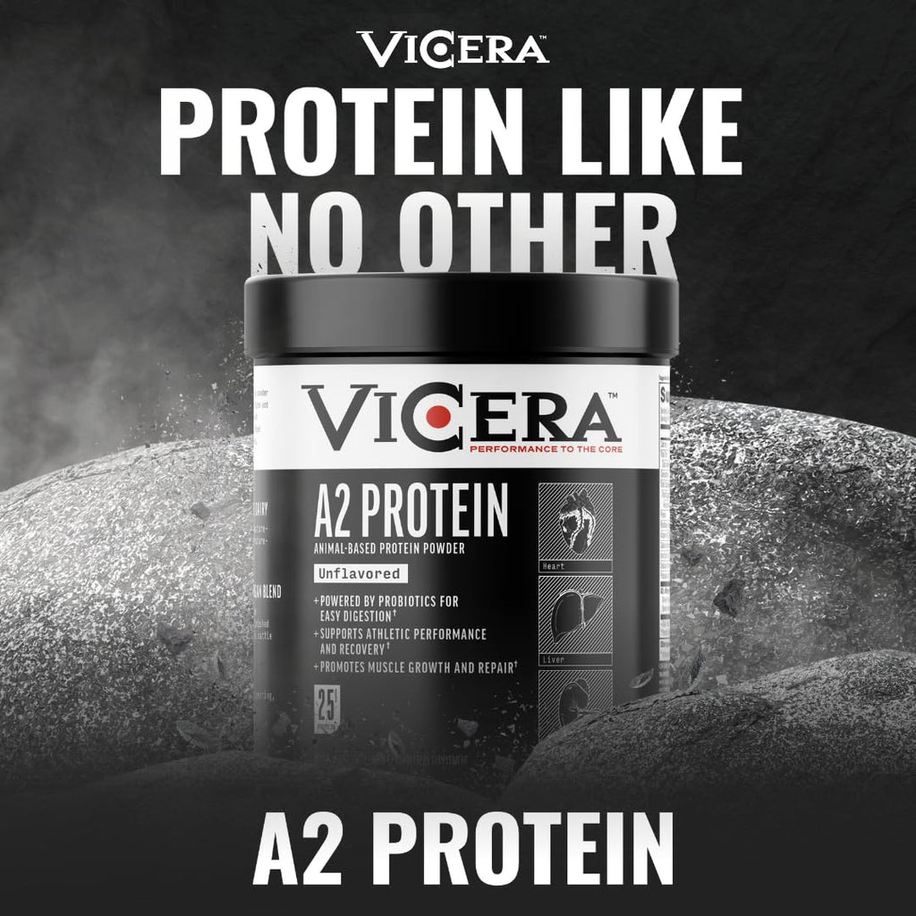 A2 Protein Powder, Peppermint Milkshake, 25 G Protein per Serving, Organic A2/A2 Whey Casein Blend With Probiotics and Celtic Sea Salt, Gluten Free Workout Supplement, Non GMO, 20 Serv, 27.4 Oz