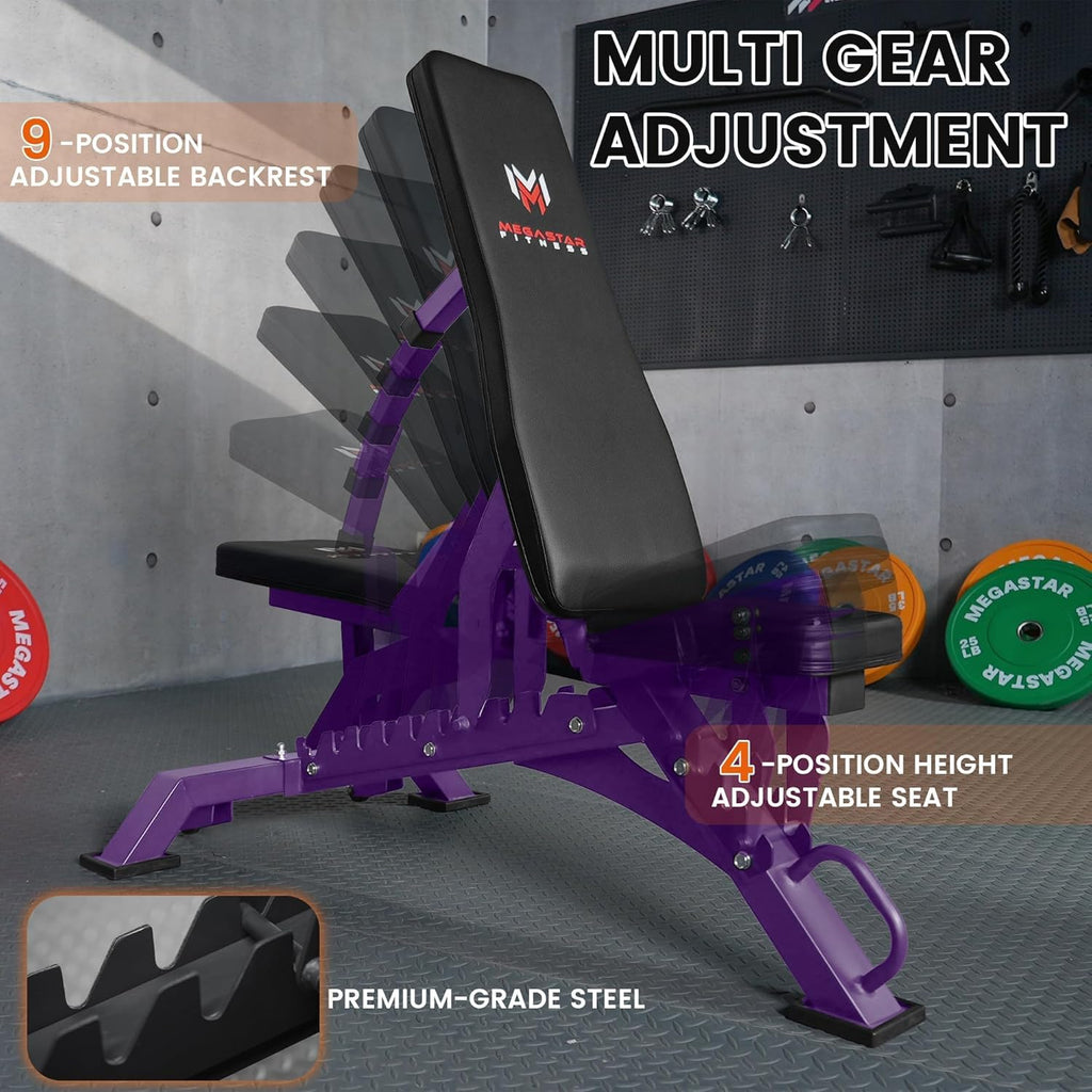 Smith Machine Home Gym with Aluminum Pulley Set- 2000lbs Capacity All-in-One Power Rack with Cable Crossover, Pull-Up Bar & Dip Station, Includes 18 Attachments, P107 Anvil