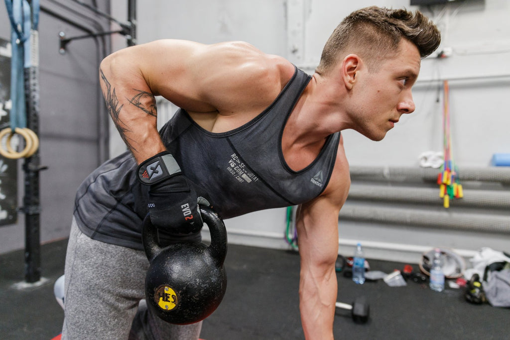 skott Evo 2 Weightlifting Gloves with Integrated Wrist Wrap Support-Double Stitching for Extra Durability-Get Ripped with The Best Body Building Fitness and Exercise Accessories